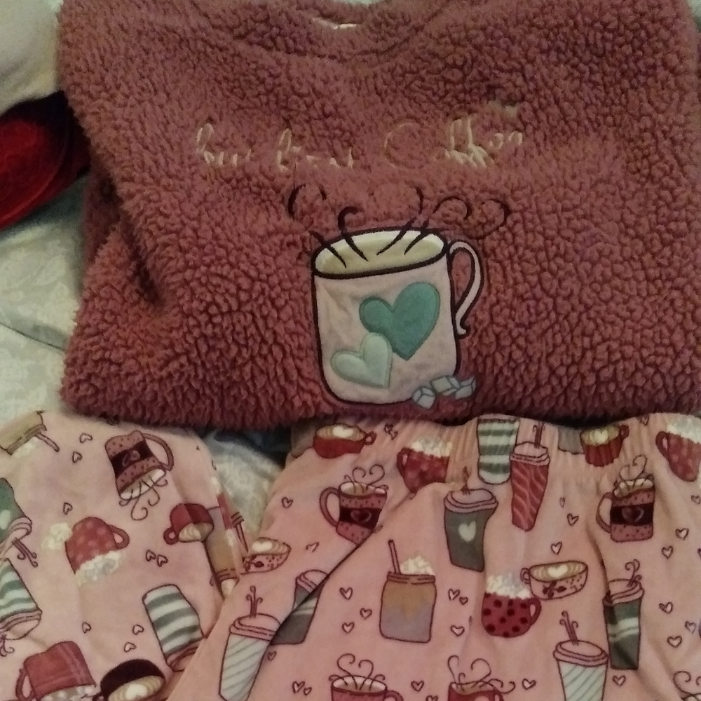 Warm and Cozy PJ Set